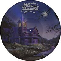 King Diamond - Them vinyl cover