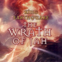 King Earthquake - Wrath Of Jah vinyl cover