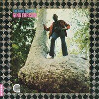 King Errison - The King Arrives vinyl cover