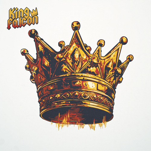 King Falcon - King Falcon vinyl cover