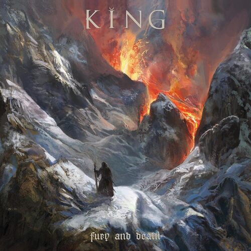 King - Fury And Death vinyl cover