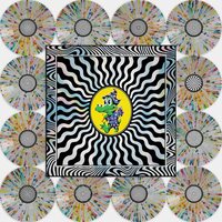 King Gizzard and the Lizard Wizard - Field of Vision '25 (Rainbow Splatter) vinyl cover