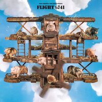 King Gizzard and the Lizard Wizard - Flight B741 vinyl cover