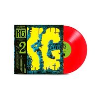 King Gizzard And The Lizard Wizard - K.g. - Rust vinyl cover