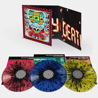 King Gizzard and the Lizard Wizard - King Gizzard (Live In Las Vegas '24; Triple Splatter) vinyl cover