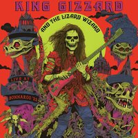 King Gizzard and the Lizard Wizard - Live at Bonnaroo 22 (Red & Yellow) vinyl cover
