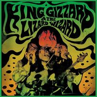 King Gizzard And The Lizard Wizard - Live At Levitation '14 (Green)