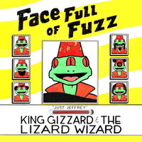King Gizzard and the Lizard Wizard - Live in Lithuania '25 vinyl cover