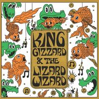 King Gizzard And The Lizard Wizard - Live In Milwaukee '19 vinyl cover