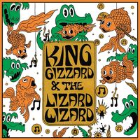King Gizzard And The Lizard Wizard - Live In Milwaukee vinyl cover