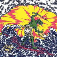 King Gizzard And The Lizard Wizard - Teenage Gizzard vinyl cover