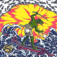 King Gizzard and the Lizard Wizard - Teenage Gizzard (Blue Eco Mix) vinyl cover