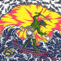 King Gizzard And The Lizard Wizard - Teenage Gizzard vinyl cover