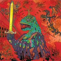 King Gizzard & The Lizard Wizard - 12 Bar Bruise Green vinyl cover