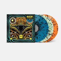 King Gizzard & The Lizard Wizard - Acoustic Gizzard Vol. II (Live In San Diego '24; Triple Splatter) vinyl cover