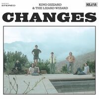 King Gizzard & The Lizard Wizard - Changes Edge Of The Waterfall Edition vinyl cover