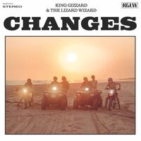 King Gizzard & The Lizard Wizard - Changes Exploding Sun Edition vinyl cover