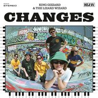 King Gizzard & The Lizard Wizard - Changes  vinyl cover