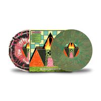 King Gizzard & The Lizard Wizard - Demos Vol. 3 + Vol. 4 (Dead Pond Scum 2 LP) vinyl cover