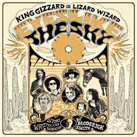 King Gizzard & The Lizard Wizard - Eyes Like The Sky Orange vinyl cover