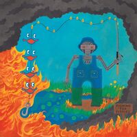 King Gizzard & The Lizard Wizard - Fishing For Fishies vinyl cover