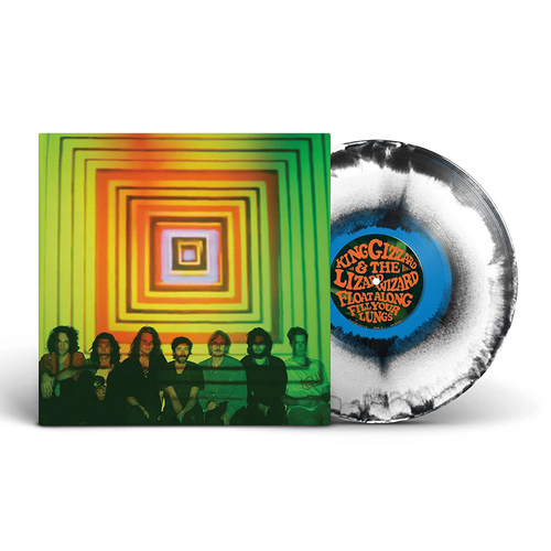 King Gizzard & The Lizard Wizard - Float Along, Fill Your Lungs (Venusian Sky) vinyl cover