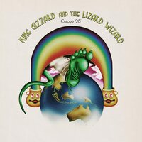 King Gizzard & The Lizard Wizard - King Gizzard (Europe '25; Triple Coloured) vinyl cover