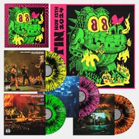 King Gizzard & The Lizard Wizard - King Gizzard (Live In Austin '24; Neon Splatter) vinyl cover