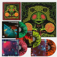 King Gizzard & The Lizard Wizard - King Gizzard (Live In Los Angeles '24; Splatter) vinyl cover