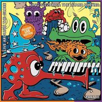 King Gizzard & The Lizard Wizard - Live Around The Globe: Part III vinyl cover