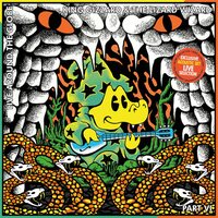 King Gizzard & The Lizard Wizard - Live Around The Globe Part Vi: The Acoustic Concert (Transparent Turquoise Marbled) vinyl cover