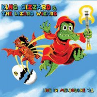 King Gizzard  &  The Lizard Wizard - Live At Sidney Myer Music Bowl, Melbourne, Australia, February 2021