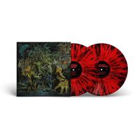 King Gizzard & The Lizard Wizard - Murder Of The Universe (Cosmic Carnage Edition Red/Black Splat) vinyl cover