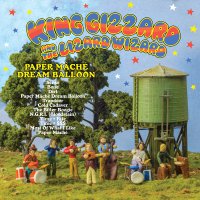 King Gizzard  &  The Lizard Wizard - Paper Mâché Dream Balloon (Deluxe Lenticular/Instrumental Edition Blue Seagrass & Translucent Pink)