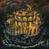 King Gizzard & The Lizard Wizard - Phantom Island Recycled vinyl cover