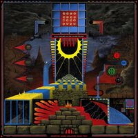King Gizzard & The Lizard Wizard - Polygondwanaland vinyl cover