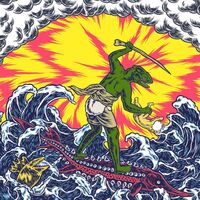 King Gizzard  &  The Lizard Wizard - Teenage Gizzard vinyl cover