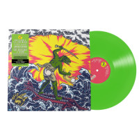 King Gizzard & The Lizard Wizard - Teenage Gizzard (Eco Green) vinyl cover