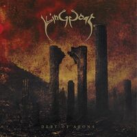 King Goat - Debt Of Aeons vinyl cover