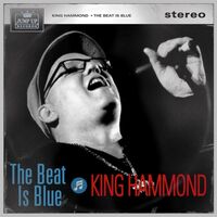 King Hammond - The Beat Is Blue vinyl cover
