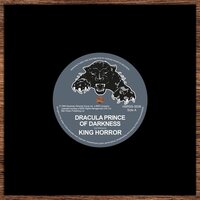 King Horror - Dracula Prince Of Darkness / Ghost Hour vinyl cover