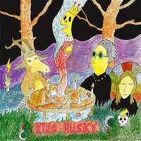 King Hüsky - King Hüsky vinyl cover