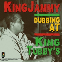 King Jammy - Dubbing At King Tubby's vinyl cover