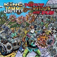 King Jammy - King Jammy Destroys The Virus With Dub vinyl cover