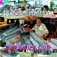 King Jammy - Waterhouse Dub vinyl cover