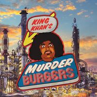 King Khan - Murderburgers vinyl cover