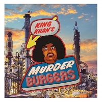 King Khan - Murderburgers vinyl cover