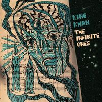 King Khan - The Infinite Ones vinyl cover