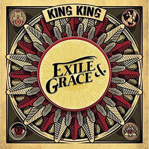 King King - Exile & Grace vinyl cover
