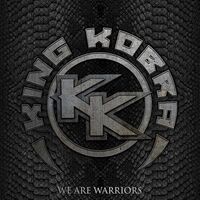 King Kobra - We Are Warriors (Silver/Black Splatter)